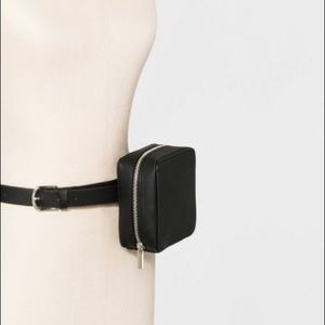 square fanny pack